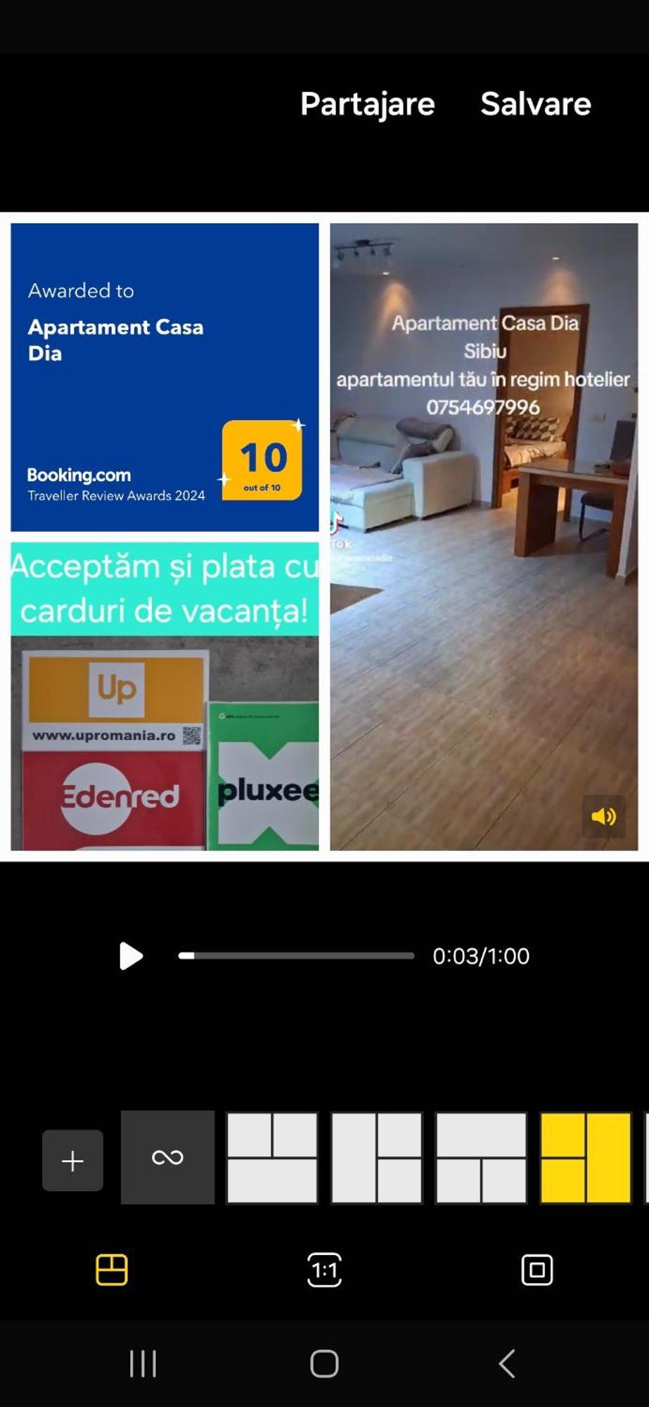 Apartament Casa Dia 1 Sibiu Eksteriør bilde